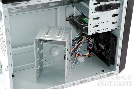 小机箱也有大肚腩 酷冷至尊特警343机箱评测