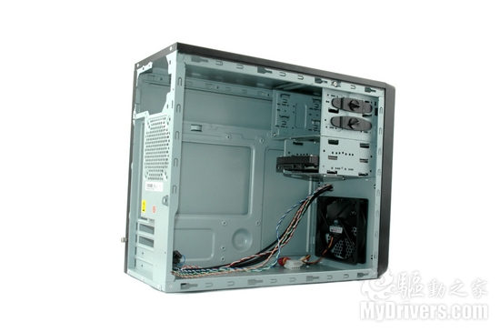 小机箱也有大肚腩 酷冷至尊特警343机箱评测