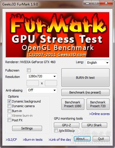 显卡拷机必备：FurMark时隔一年全新升级