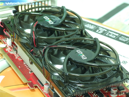 体验游戏酷爽感觉！双敏HD6850仅1299！