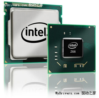 Intel Z68芯片组已投产 五月第一周发布