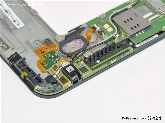 摩托双核平板Xoom拆解 升级LTE只需十分钟
