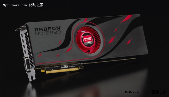 双芯卡皇Radeon HD 6990官方照曝光