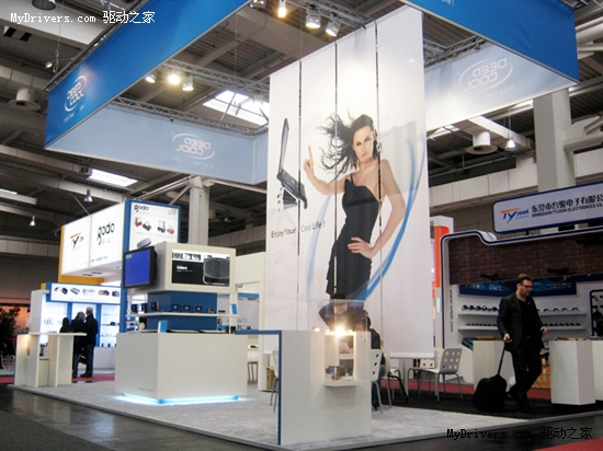 CeBIT2011:探秘九州风神超大规模展台