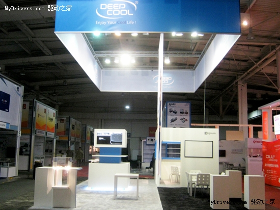 CeBIT2011:探秘九州风神超大规模展台
