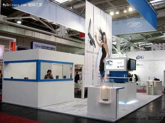 CeBIT2011:探秘九州风神超大规模展台
