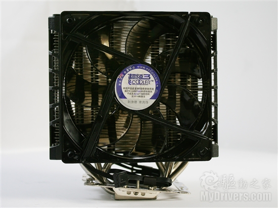 散热巨兽 超频三黄海至尊版急冻测试