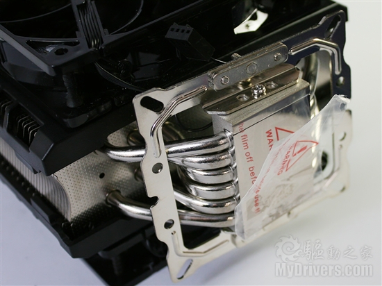 散热巨兽 超频三黄海至尊版急冻测试