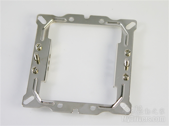 散热巨兽 超频三黄海至尊版急冻测试