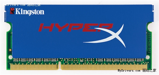 金士顿发HyperX 1600MHz最强笔记本内存