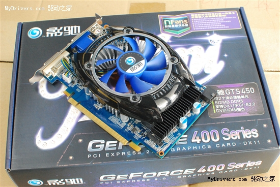 买一送一很给力！购影驰GTX570送GTS450