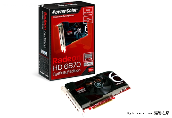 迪兰恒进正式发布六屏版Radeon HD 6870