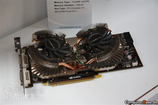 就怕想不到：GeForce GTX 570也玩单插槽