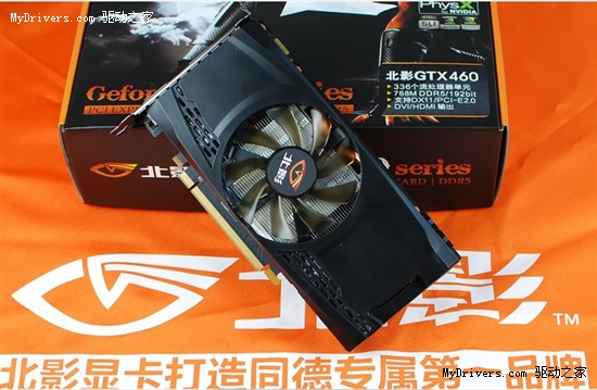 让玩家垂涎三尺 北影GTX460猛禽猛降200元