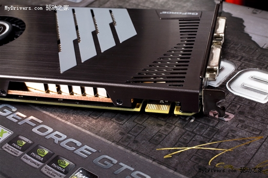 镀银PCB设计 iGame450超薄卡仅919