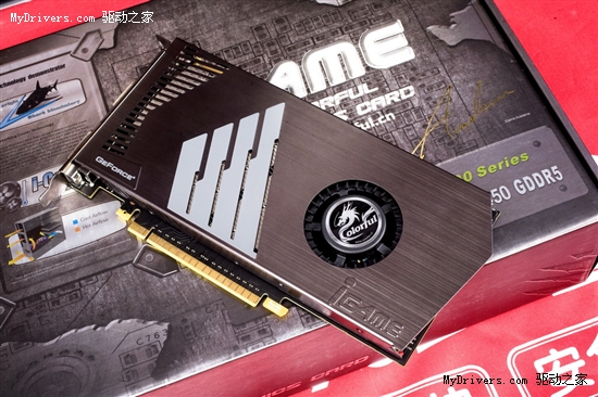 镀银PCB设计 iGame450超薄卡仅919