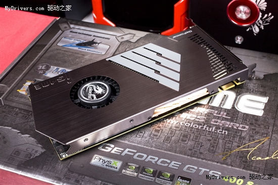 镀银PCB设计 iGame450超薄卡仅919