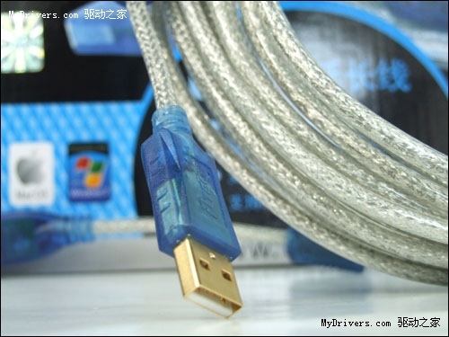 可延长30米 帝特USB2.0延长线上市