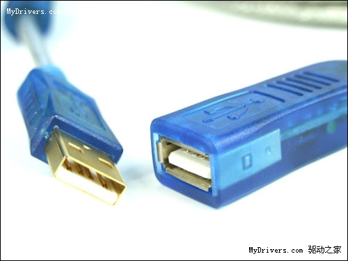 可延长30米 帝特USB2.0延长线上市