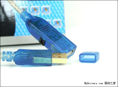 可延长30米 帝特USB2.0延长线上市