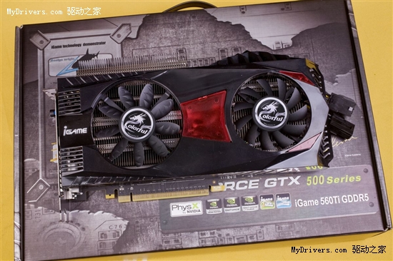 专为玩家定制 iGame版GTX560Ti售2099元