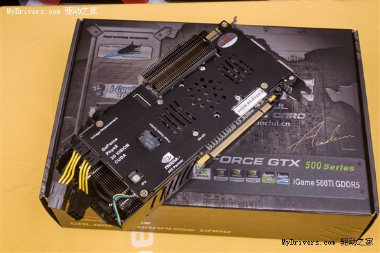 专为玩家定制 iGame版GTX560Ti售2099元