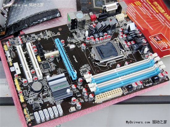 专业网吧主板 昂达P61H魔固再现