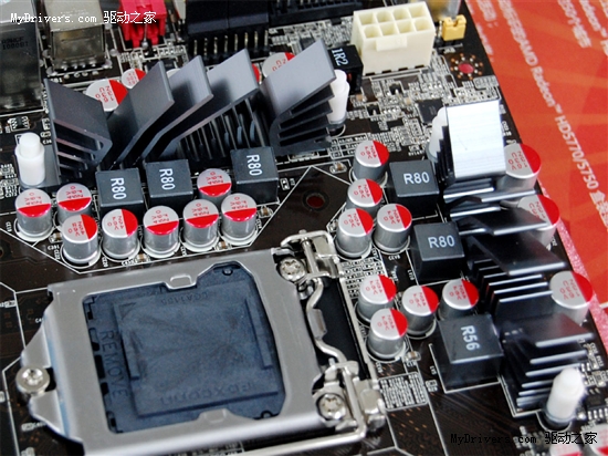 专业网吧主板 昂达P61H魔固再现