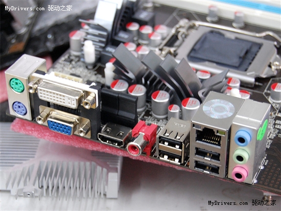 专业网吧主板 昂达P61H魔固再现