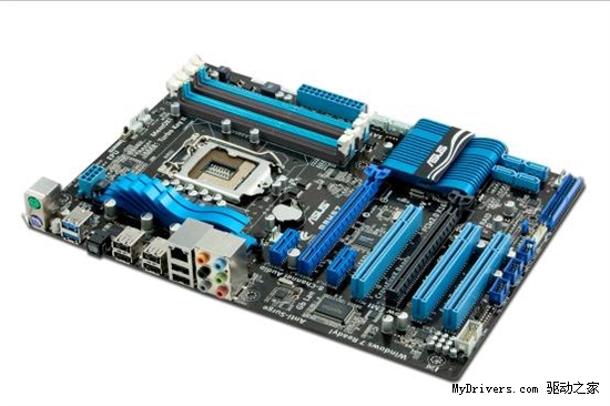 独显绝配 全新B3版华硕P8H67