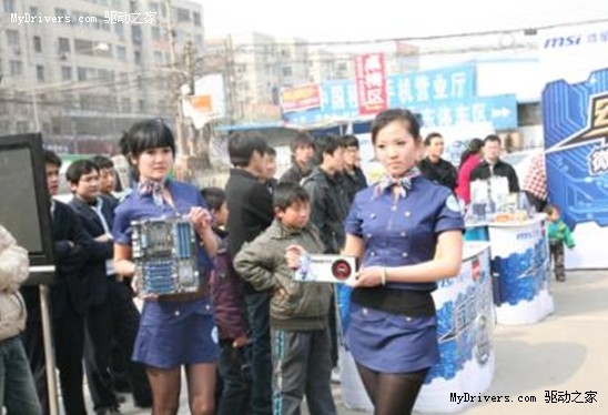 魅力无限 微星军规体验会郑州站落下帷幕