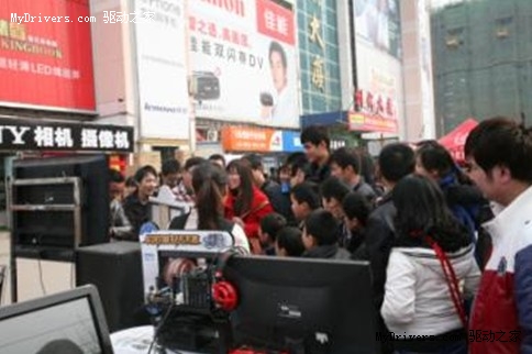 魅力无限 微星军规体验会郑州站落下帷幕