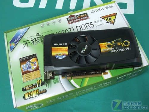 Ti系再临 全公版GTX560Ti黄金售1999元