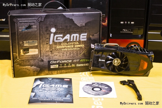 畅玩主流游戏 iGame 440到货仅699元