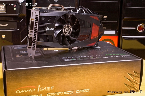 畅玩主流游戏 iGame 440到货仅699元