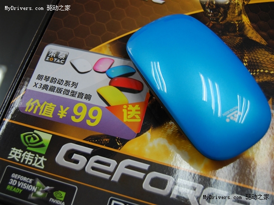 赠送99元郎琴音箱 GT440毁灭者热辣到货