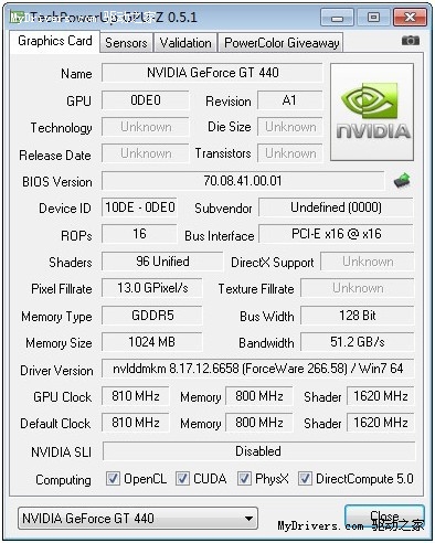 黑盒散热更强悍 铭瑄GT440巨无霸评测