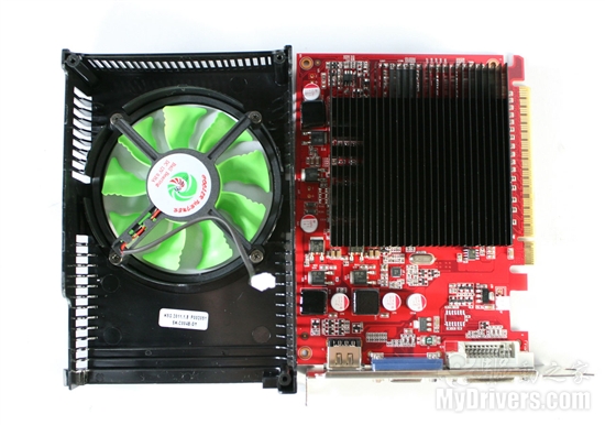 黑盒散热更强悍 铭瑄GT440巨无霸评测