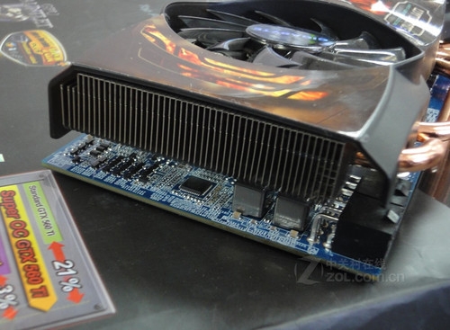 赶超公版GTX570 高频GTX560Ti报2399元