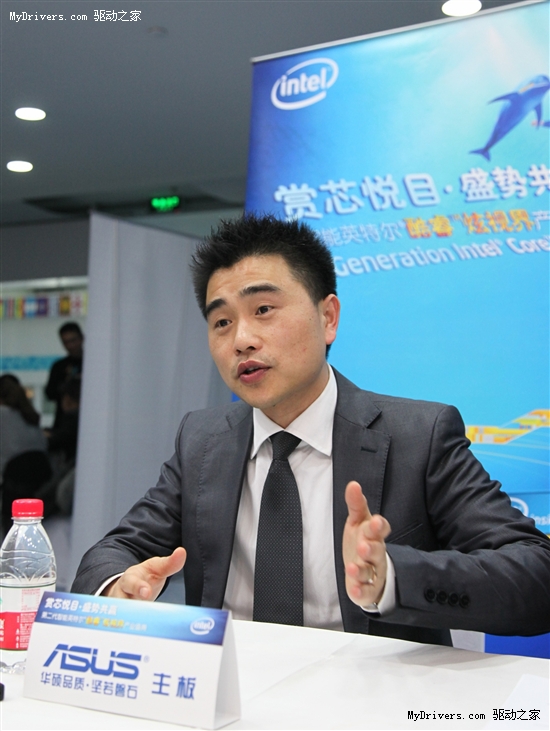 华硕认为英特尔SNB芯片组更易制造优秀产品