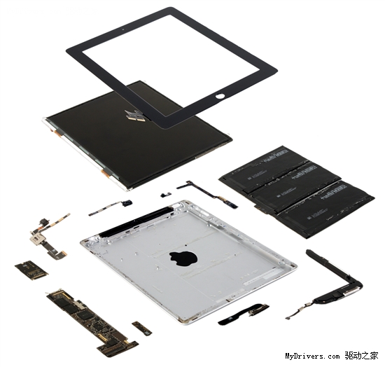 iPad 2估算硬件成本323美元
