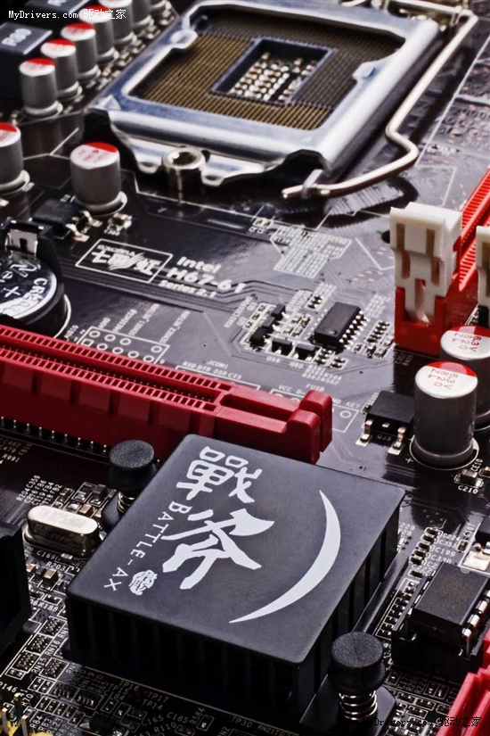 剔除堆料重品质 战斧H61多图赏析