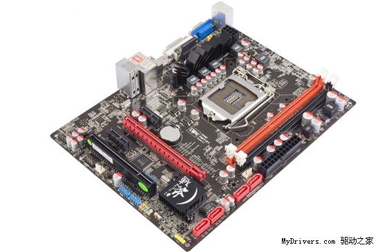 剔除堆料重品质 战斧H61多图赏析