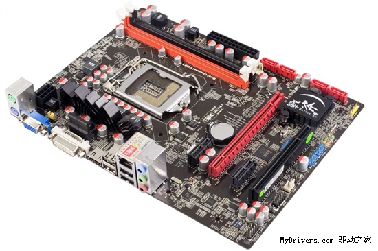 剔除堆料重品质 战斧H61多图赏析