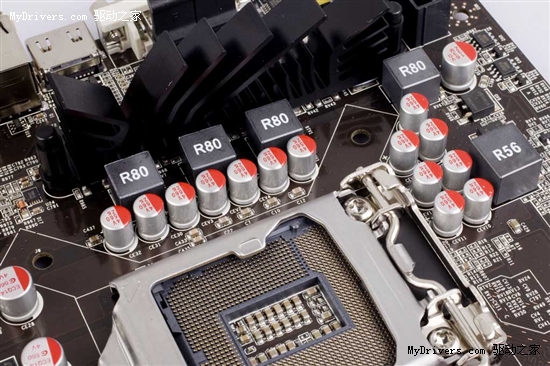 剔除堆料重品质 战斧H61多图赏析