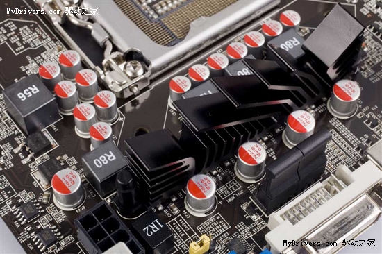 剔除堆料重品质 战斧H61多图赏析