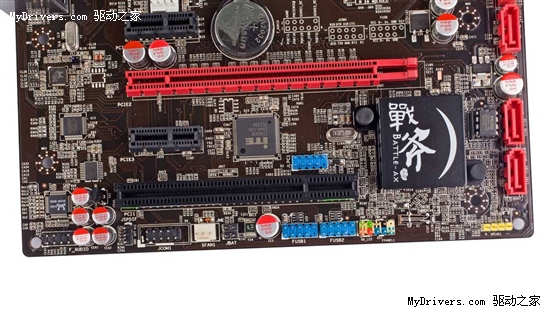 剔除堆料重品质 战斧H61多图赏析