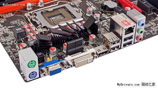 剔除堆料重品质 战斧H61多图赏析