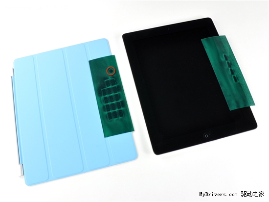 磁铁的艺术 解密iPad 2 Smart Cover官方皮套