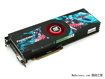 卡皇到货!迪兰旗舰双芯HD6990开卖